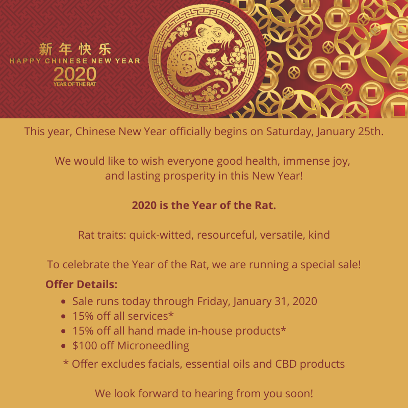 Healing Edge Year of the Rat